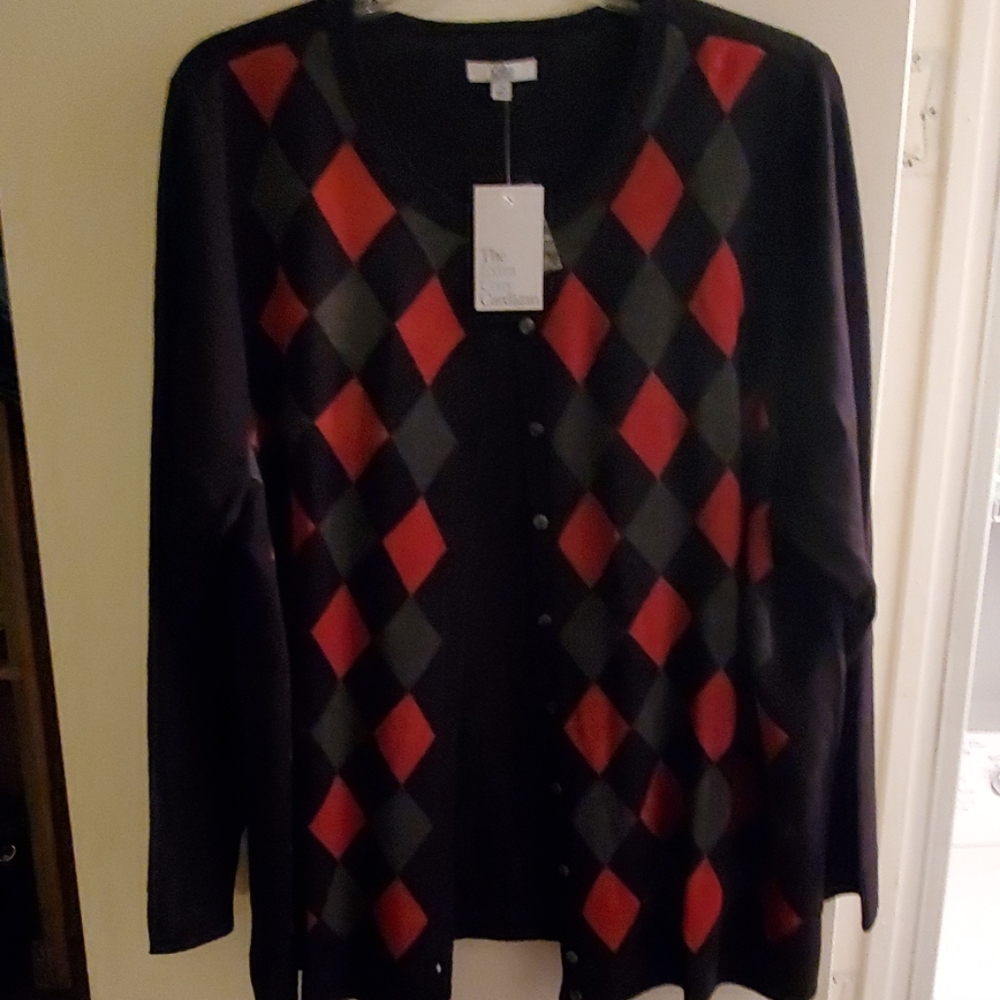 Croft and Barrow Cardigan